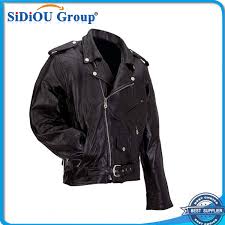 VT Leather Jacket<br>L-3300