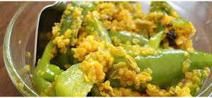 Green Chilli Pickle<br>J-5508