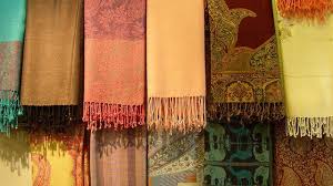 Hand woven Pure wool Shawls